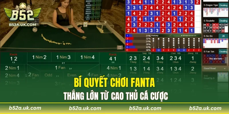 Những bí kíp chơi Fanta thắng lớn